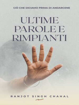 cover image of Ultime Parole E Rimpianti